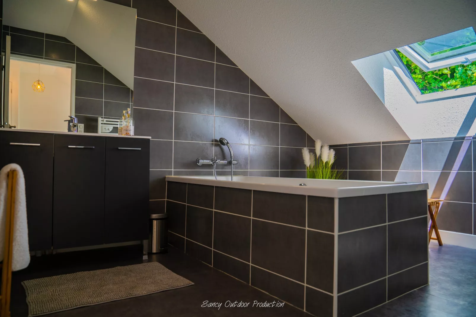 Villa Les Dahlias - Le Mont Dore 14pers - Badkamer
