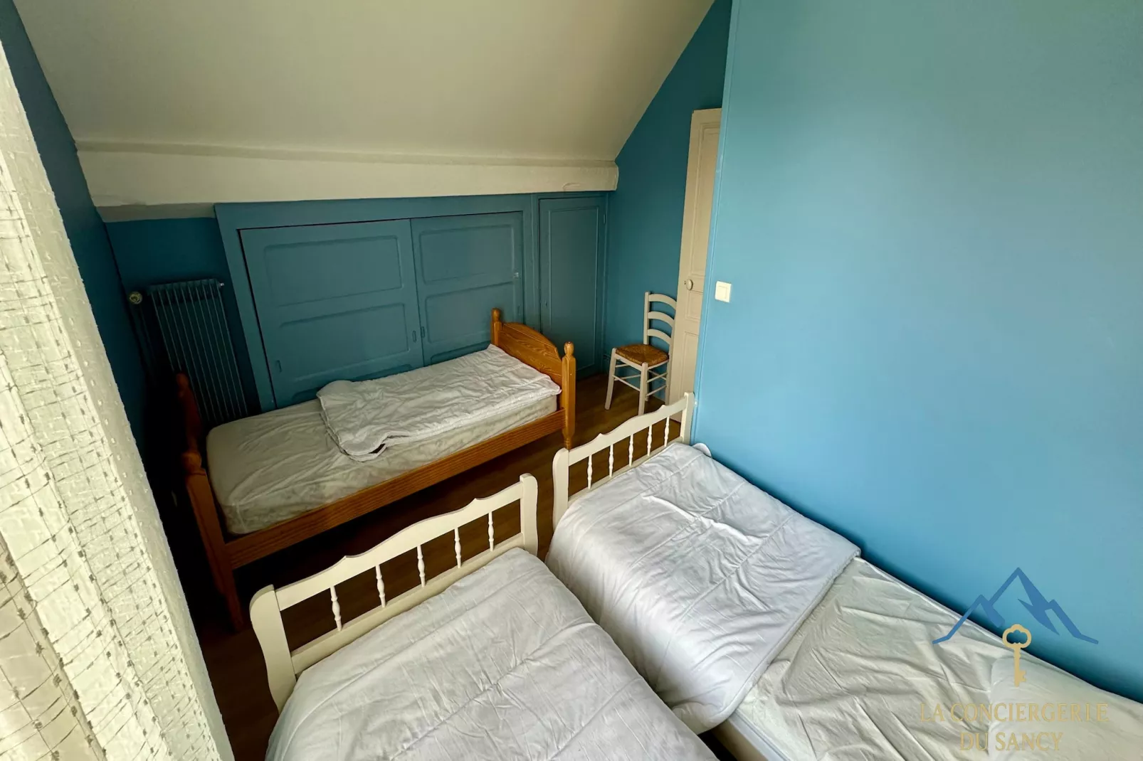 Villa Michel Le Mont Dore 10pers - Slaapkamer