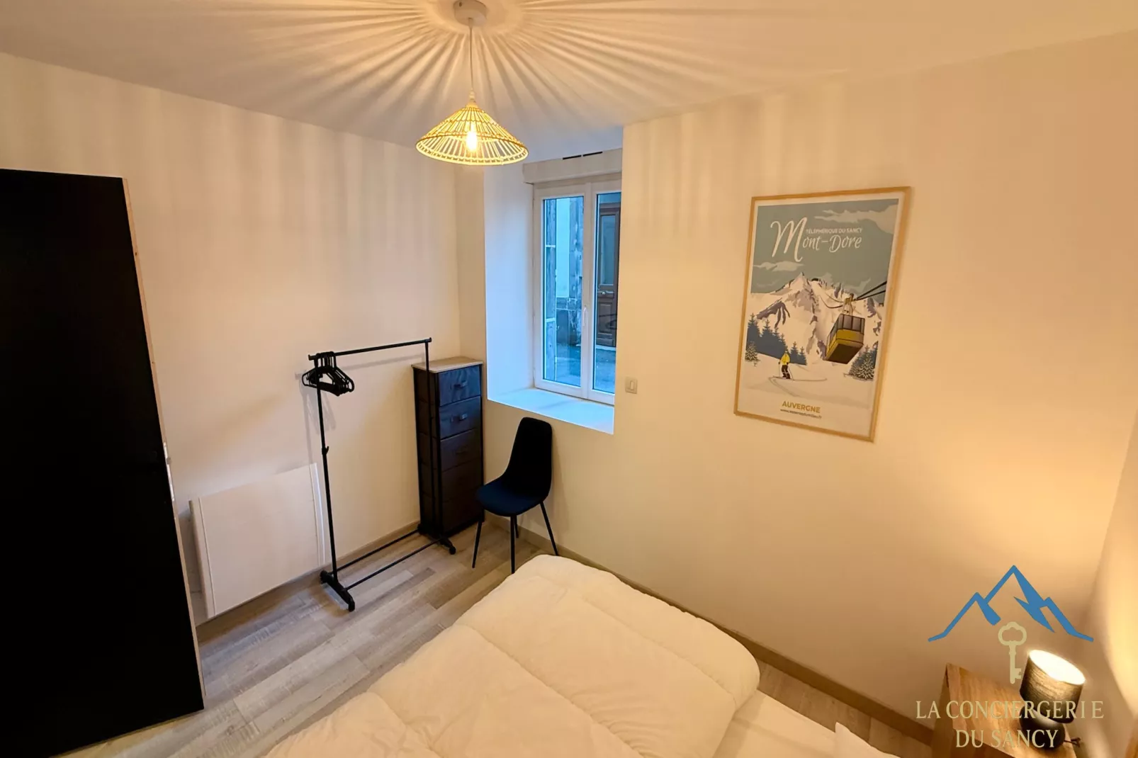Le Cocon des Cimes Le Mont Dore 6pers - Slaapkamer