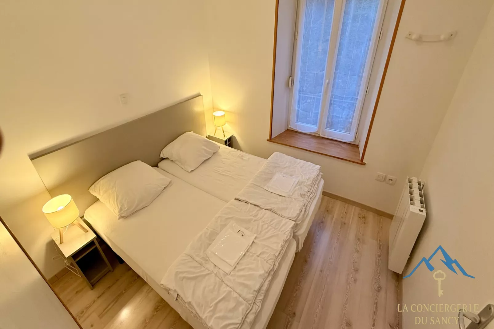 Le Capucine 4 Le Mont Dore 4/6 pers - Slaapkamer