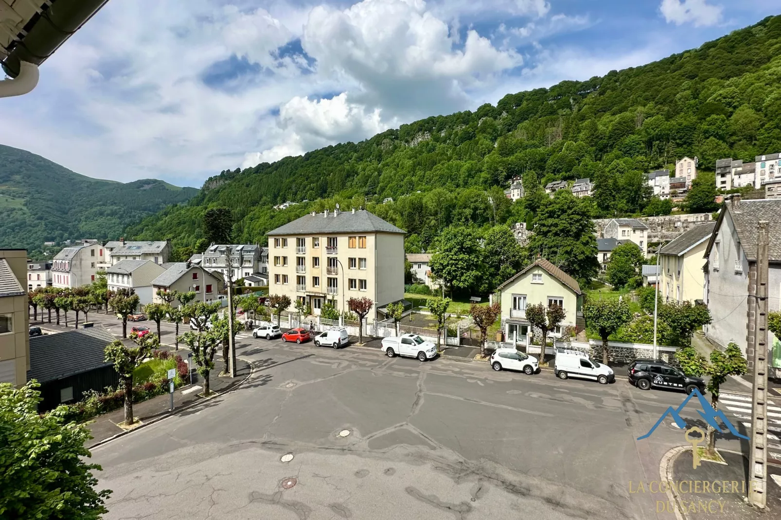 Le Ferrandaise -Le Mont Dore 6 pers - Buitenlucht