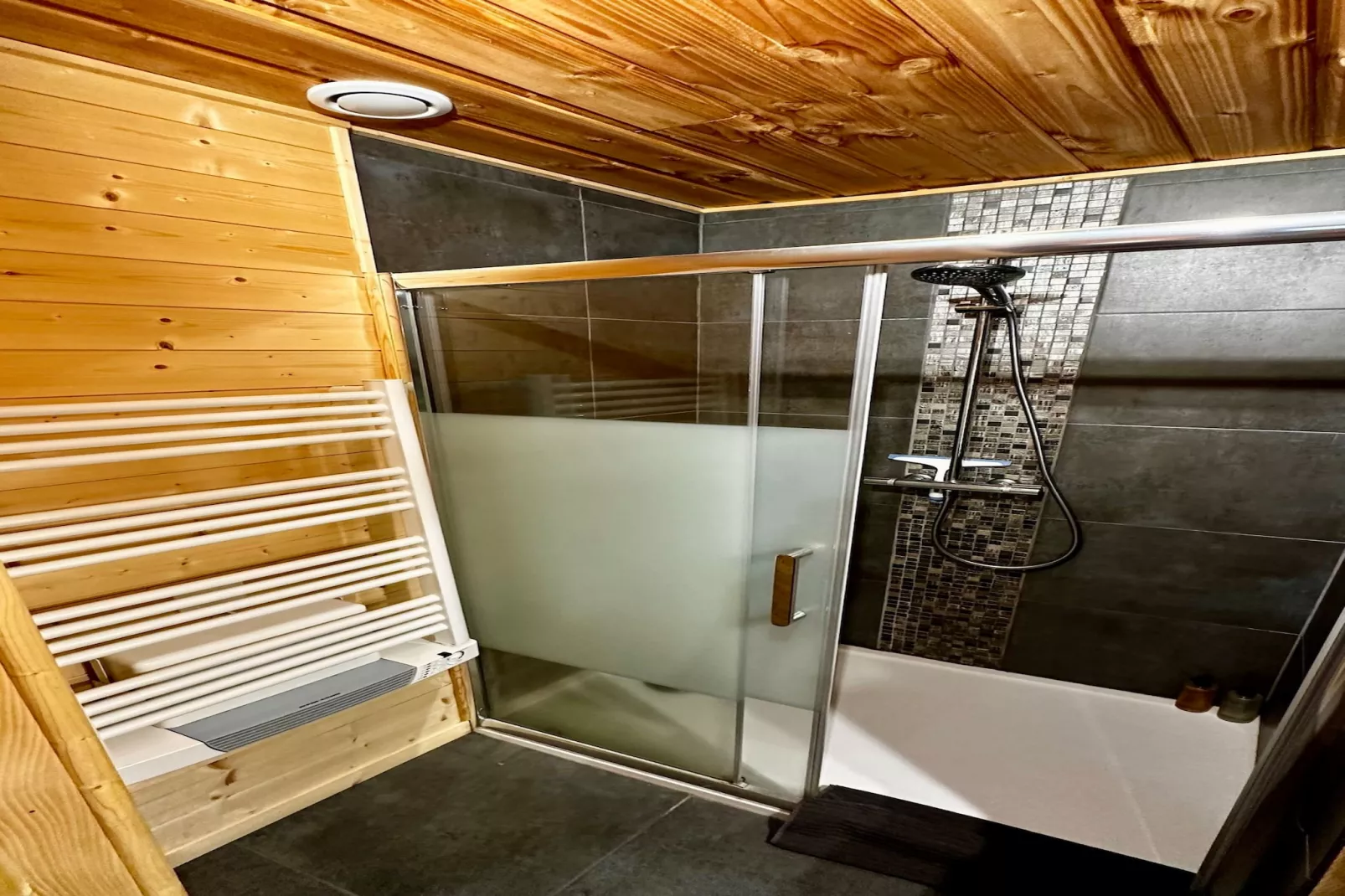 Chalet Le Salers - Mont Dore 10pers - Badkamer
