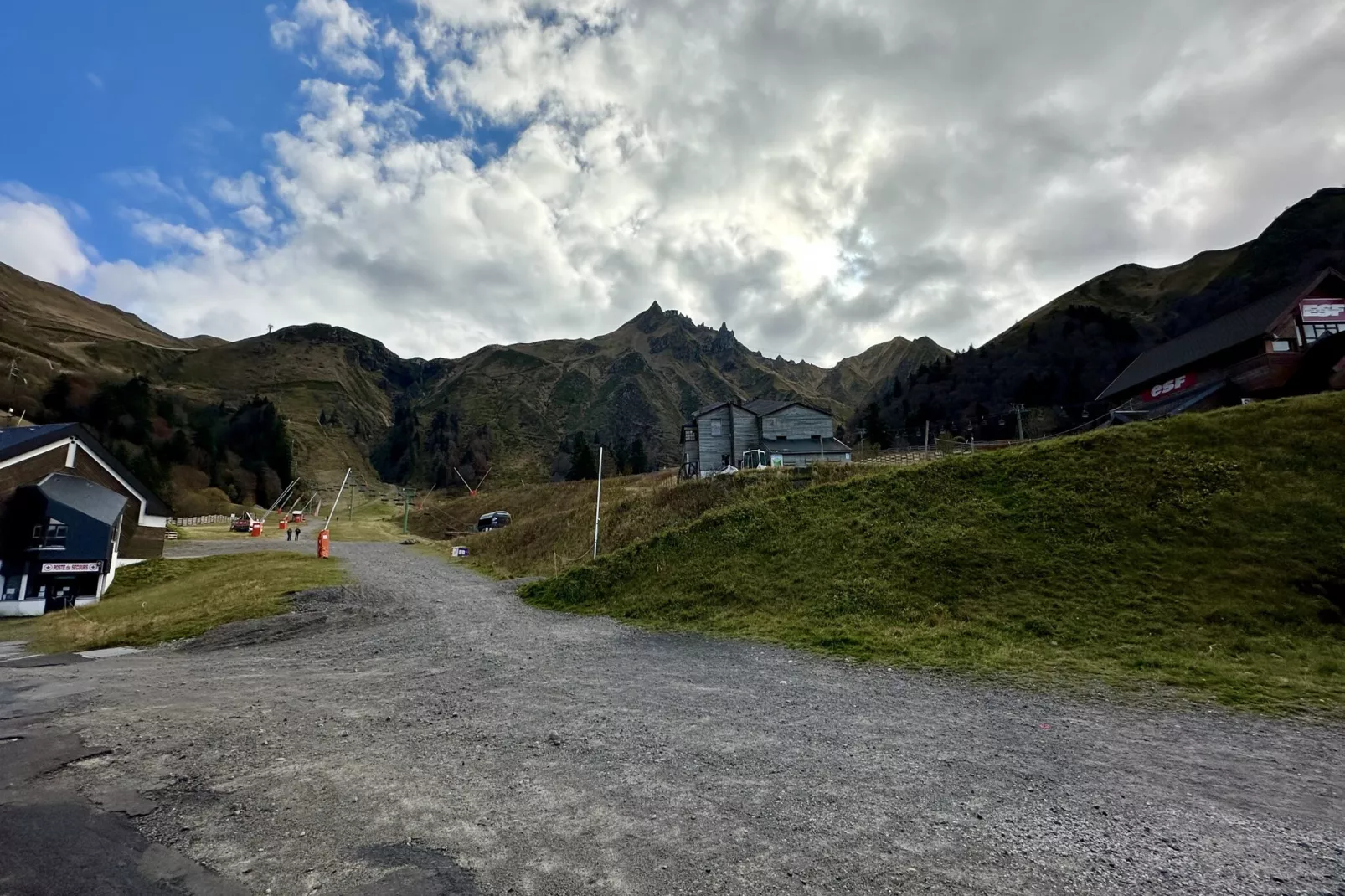 Comme à la maison Le Mont Dore - Buitenlucht
