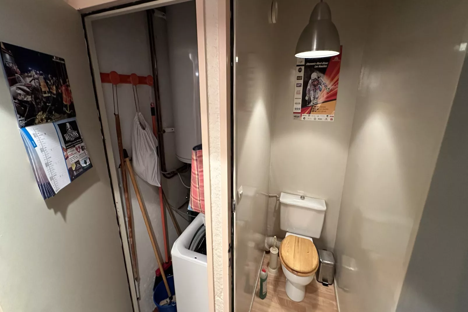 Le Noky Le Mont Dore 5pers - Badkamer