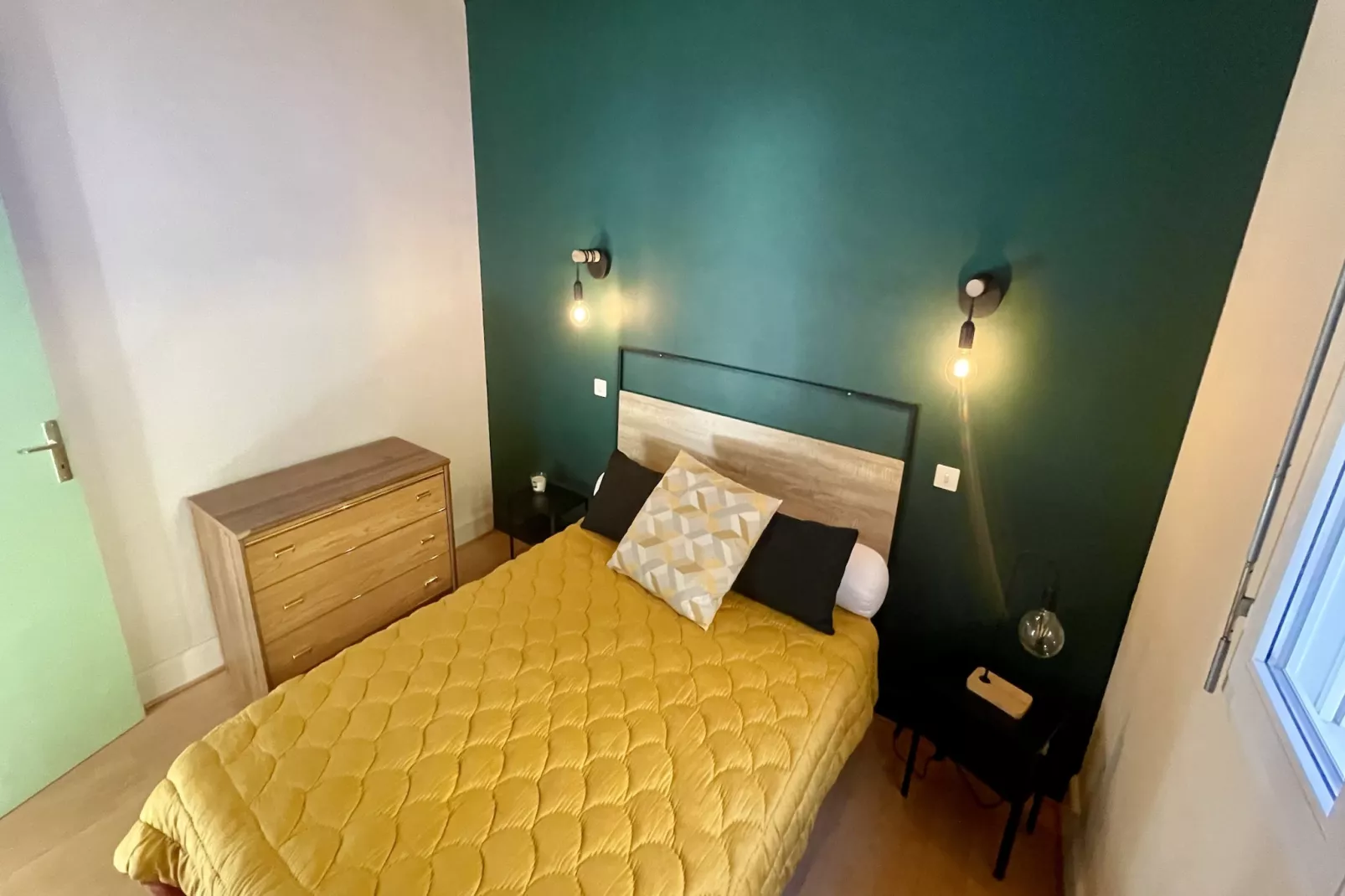 Le Joli Cedre Le Mont Dore-Slaapkamer