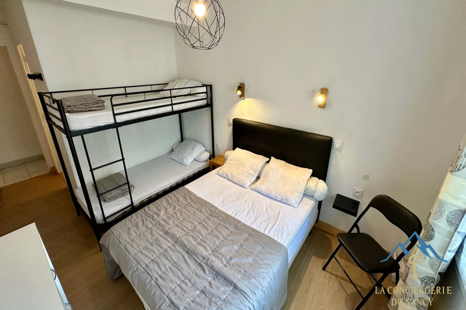 Le Rayon Dore 8pers - Le Mont Dore - Slaapkamer