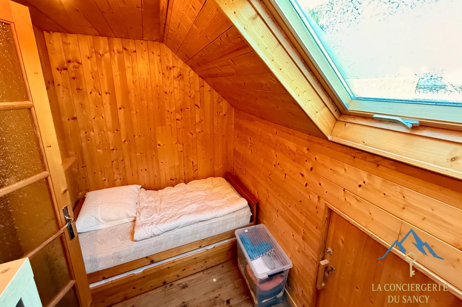 Les Soldanelles Le Mont Dore 12 pers - Slaapkamer