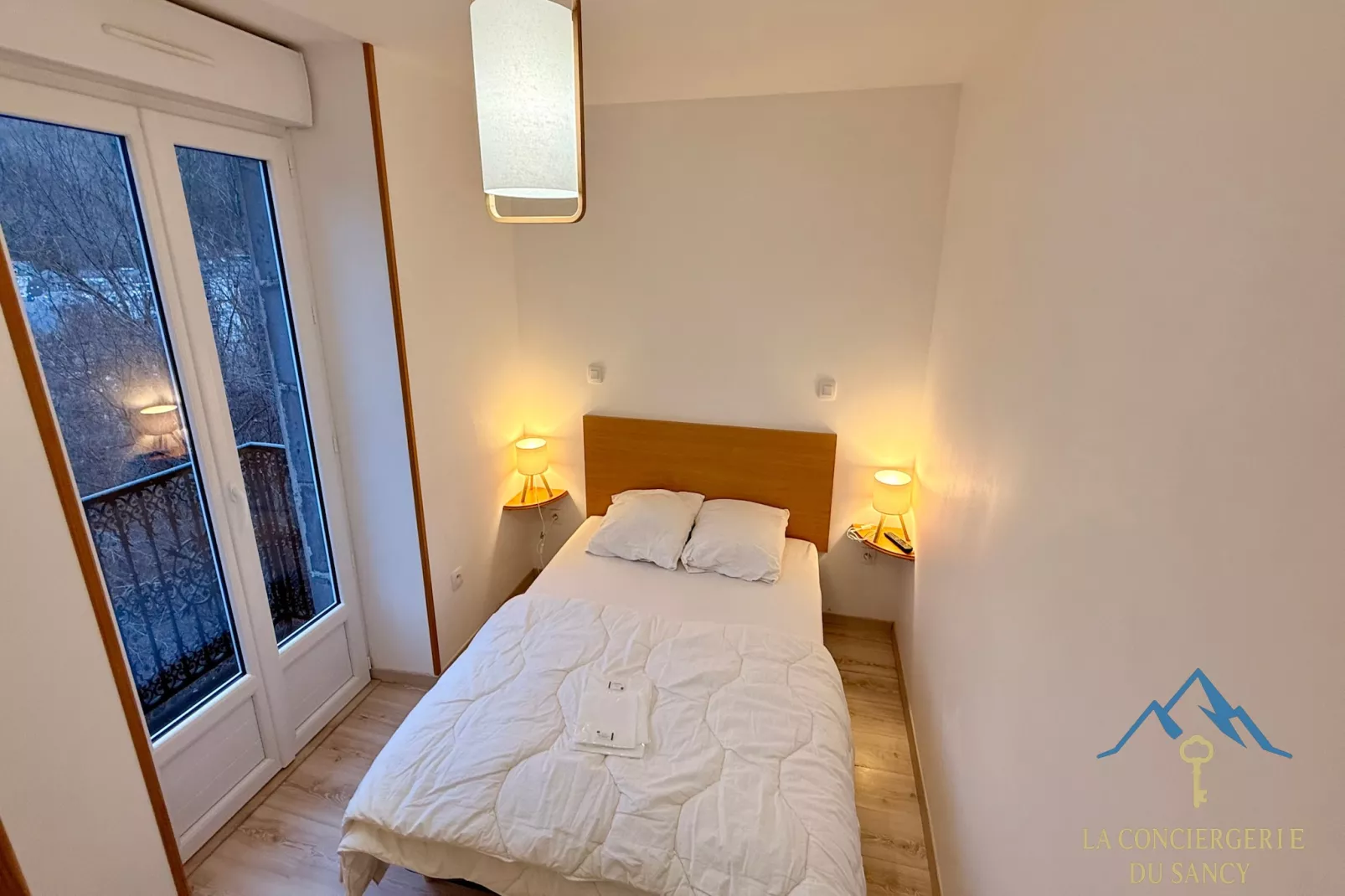 Le Capucine 4 Le Mont Dore 4/6 pers - Slaapkamer
