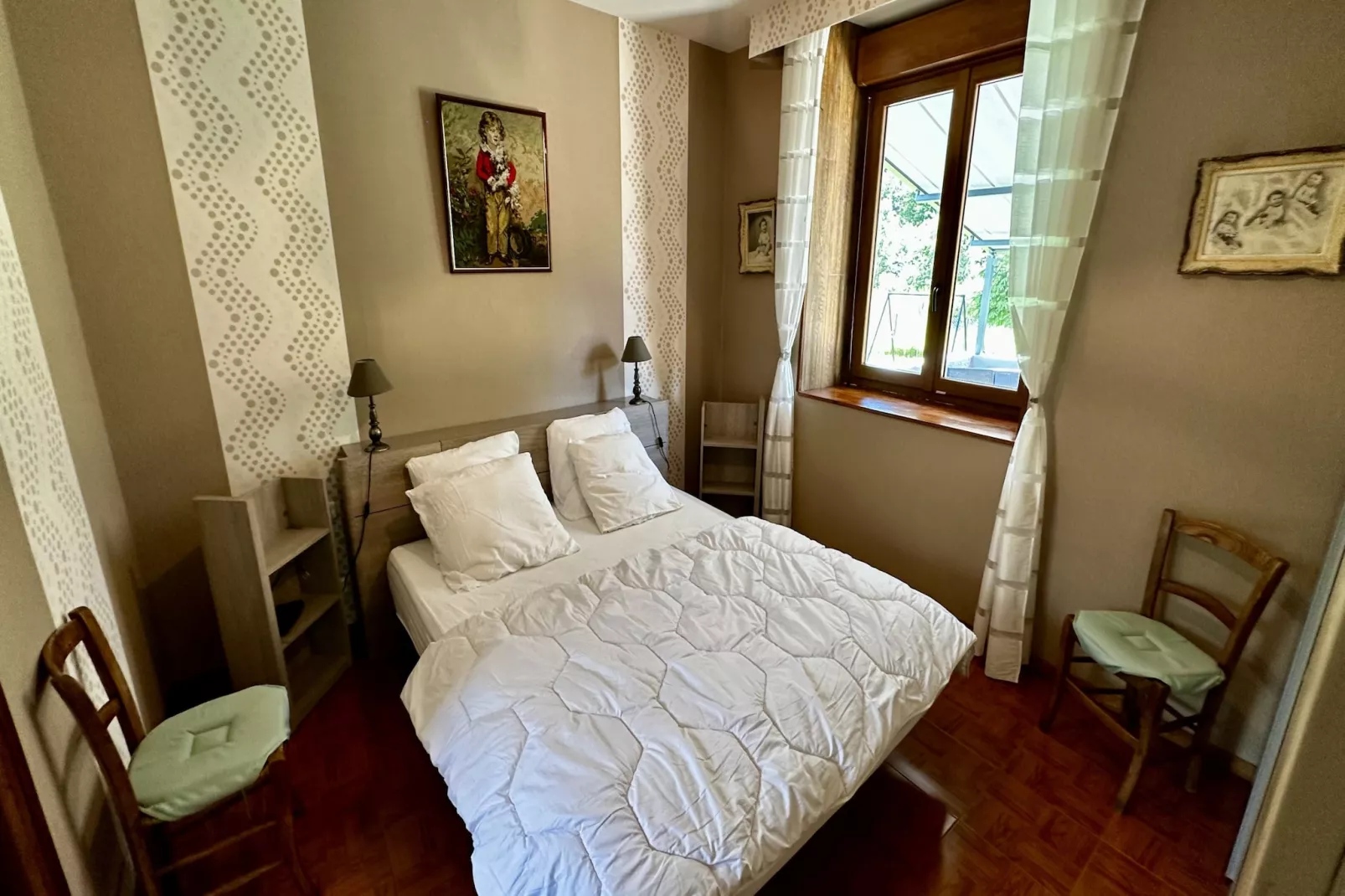 L'école du Hameau - Mont Dore 9 pers - Slaapkamer
