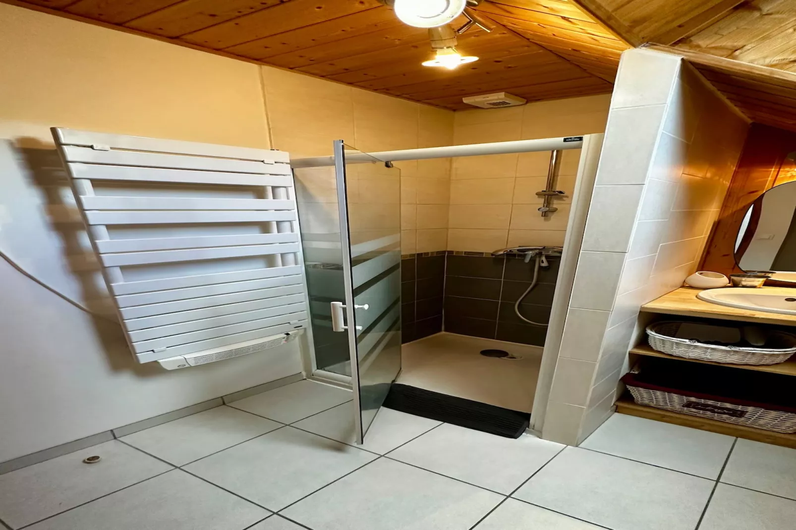 Chalet Le Salers - Mont Dore 10pers - Badkamer