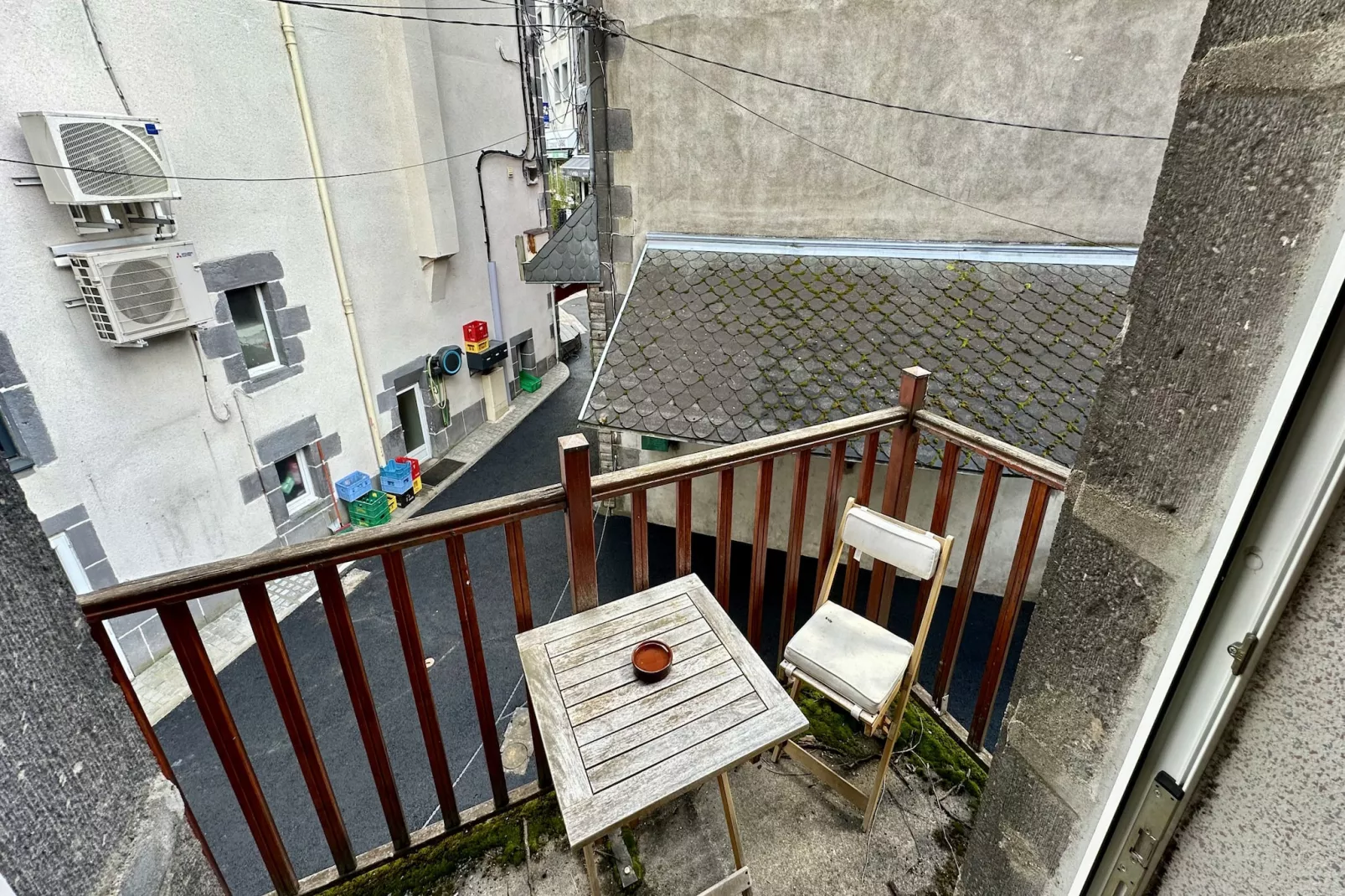 T3 Montlosier Le Mont Dore 5/7 pers-Terrasbalkon