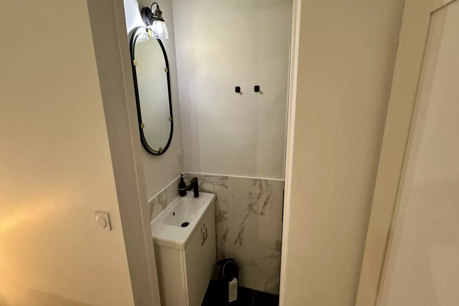 La Cime 3 Le Mont Dore 8pers - Badkamer