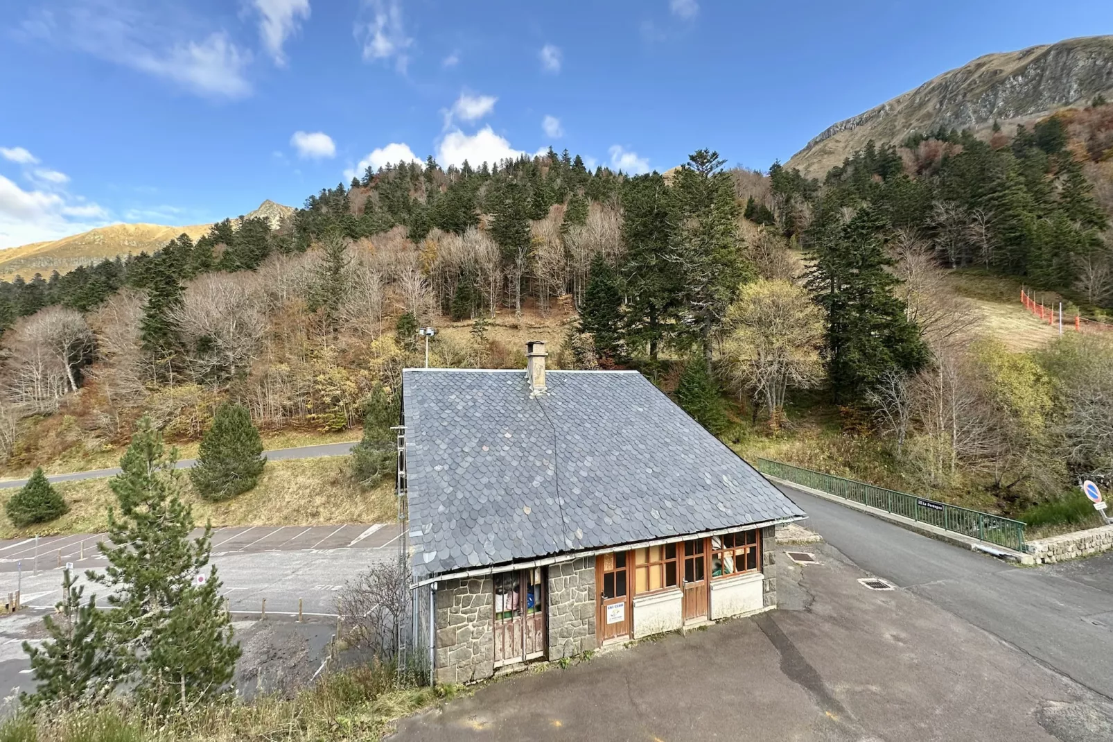 Comme à la maison Le Mont Dore - Buitenlucht