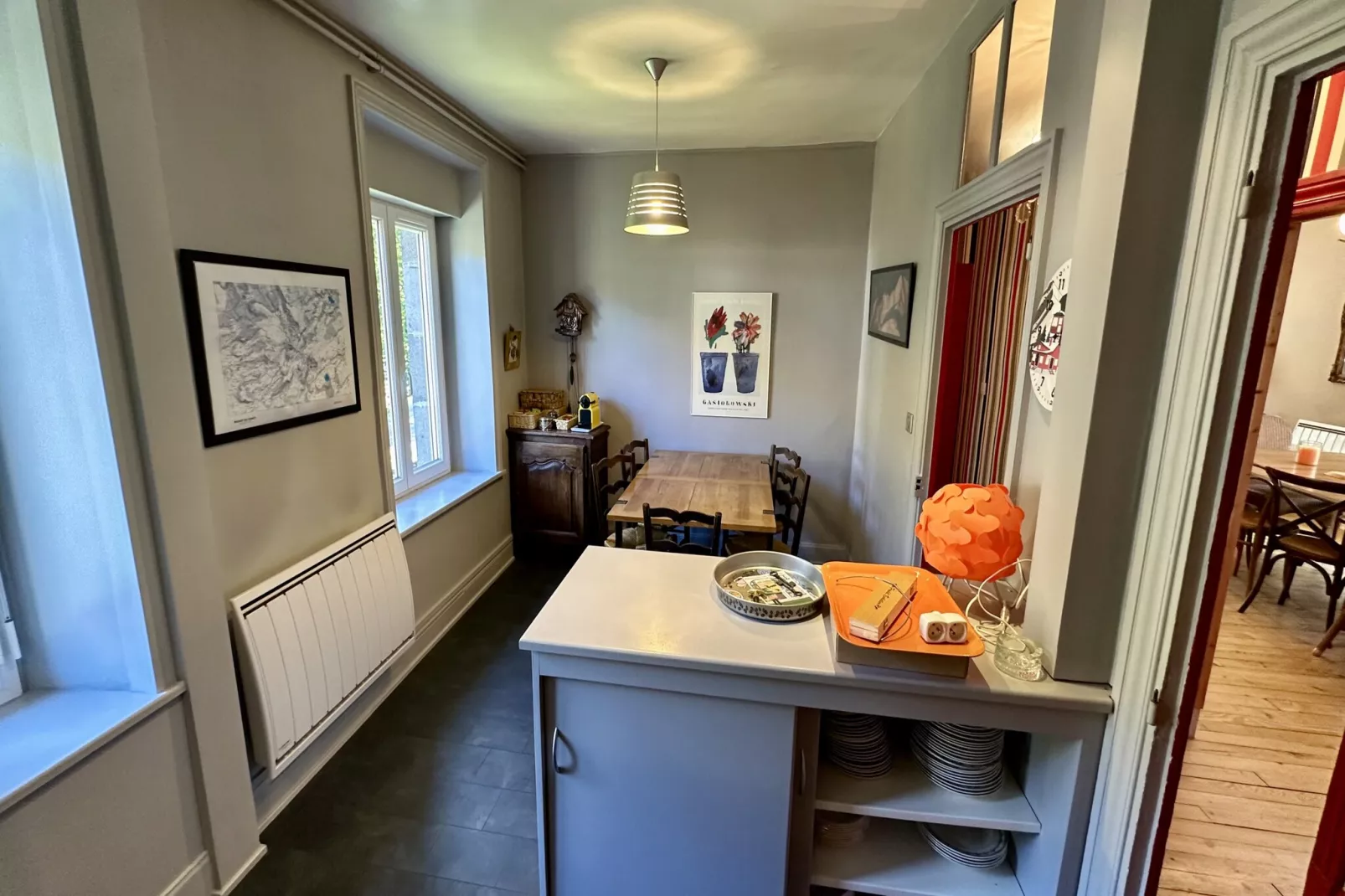 Villa Les Moullières de l’eau 14pers Le Mont Dore - Keuken