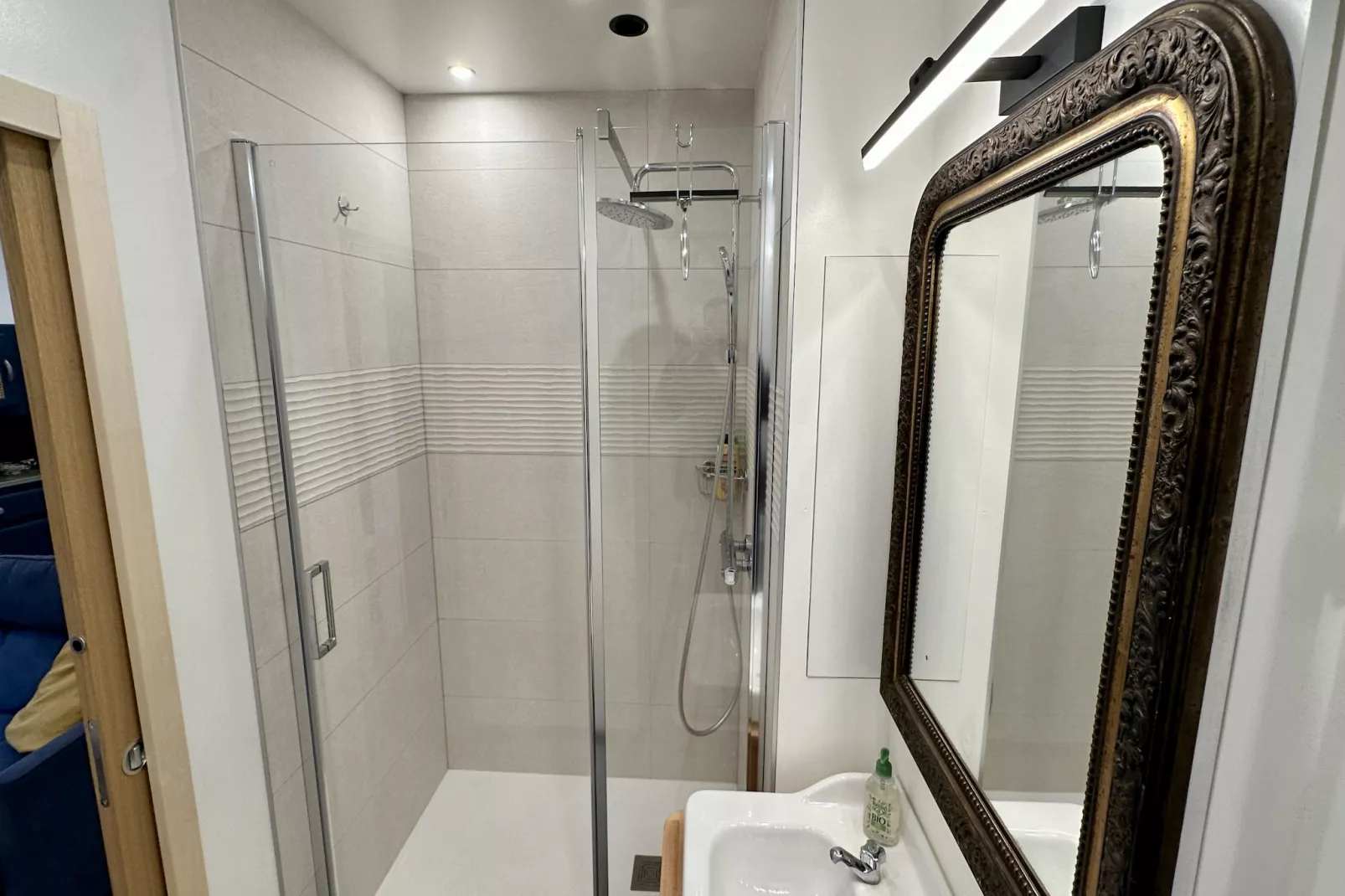 Le Haut de St Jean 4/6 pers Le Mont Dore - Badkamer