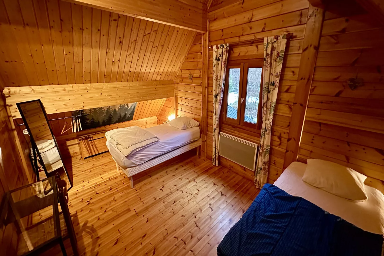 Chalet O Mont Dore 6pers - Slaapkamer