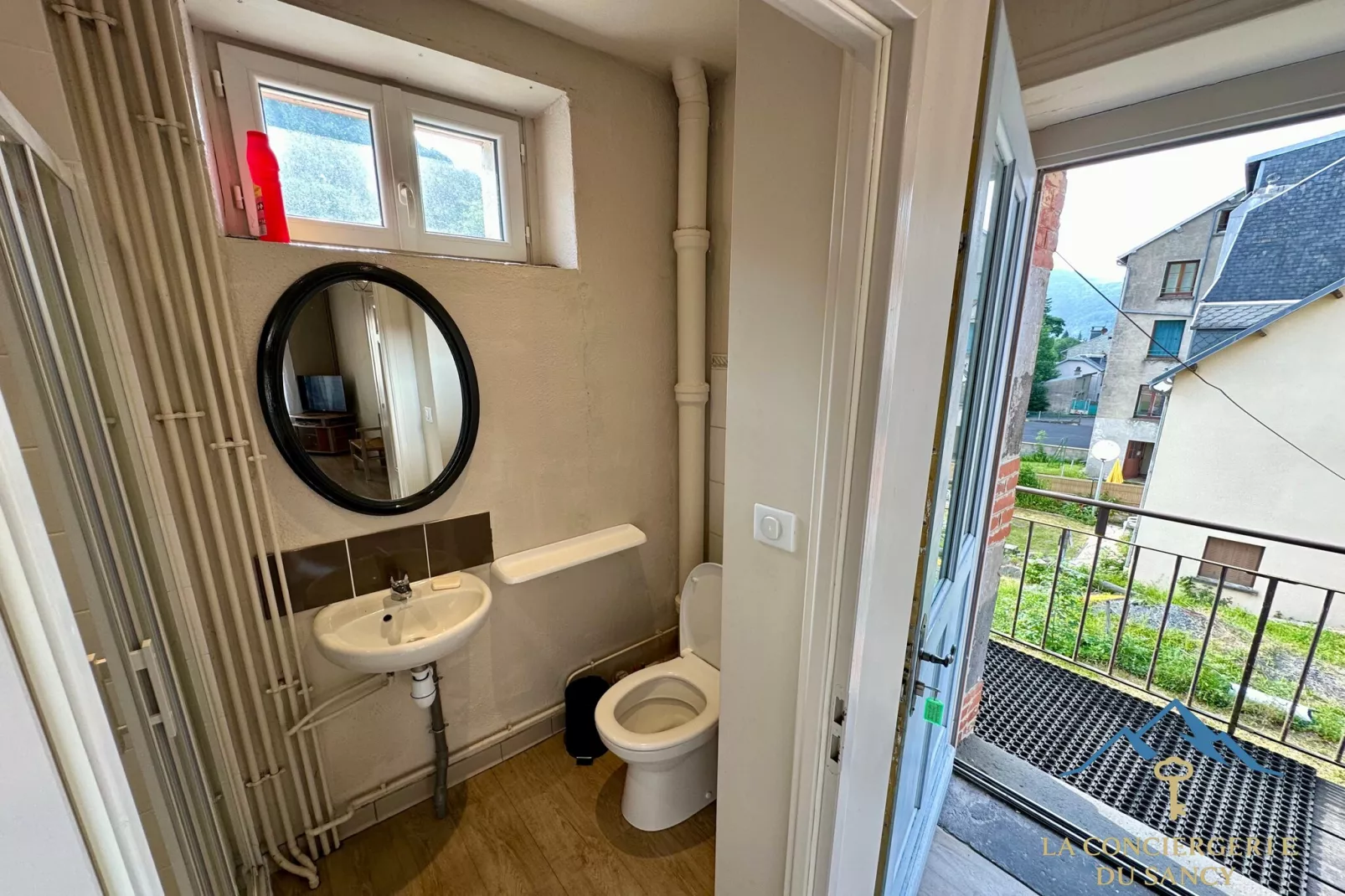 Villa Michel Le Mont Dore 10pers - Badkamer