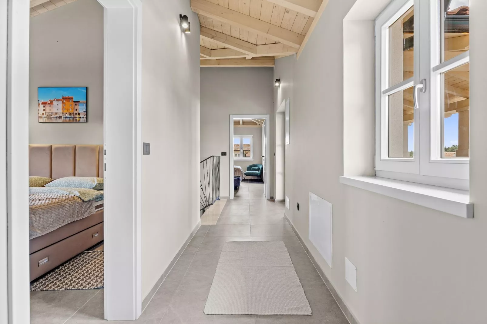 Villa Lunistra-Overloop