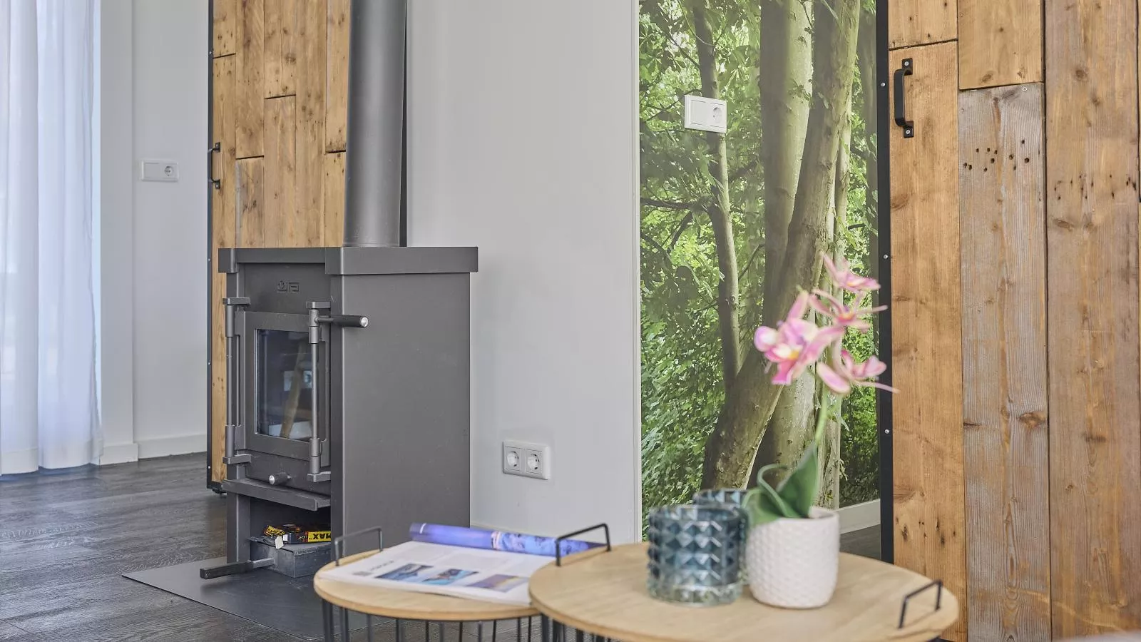 De Zomerbij - Woonkamer