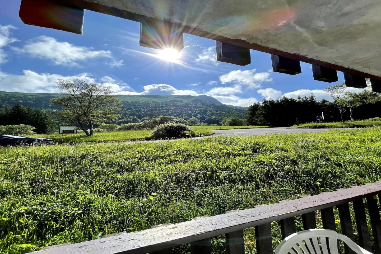 L´Ecrin d´Edern °Le Mont Dore ° Ski °Randonnée ° - Uitzicht zomer