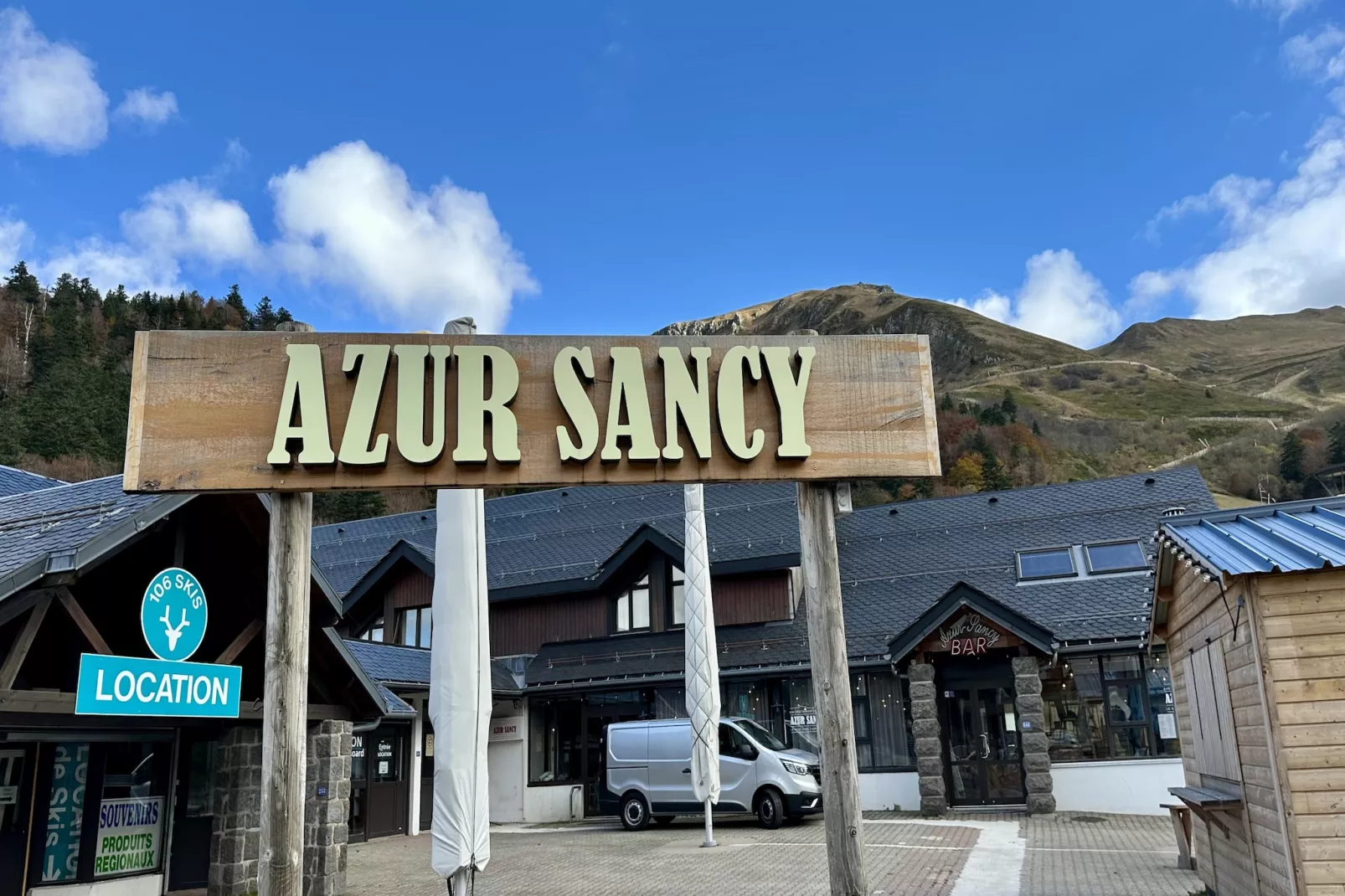 Comme à la maison Le Mont Dore - Buitenlucht