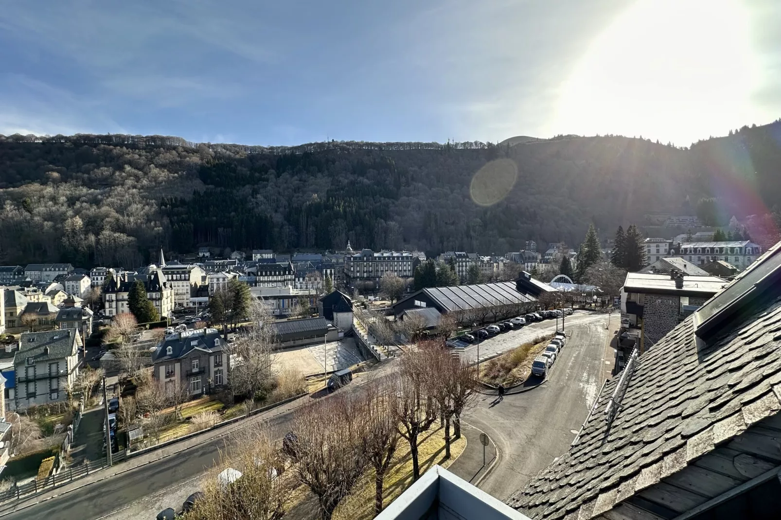 L'Oise 405 - Le Mont Dore 6pers - Buitenlucht