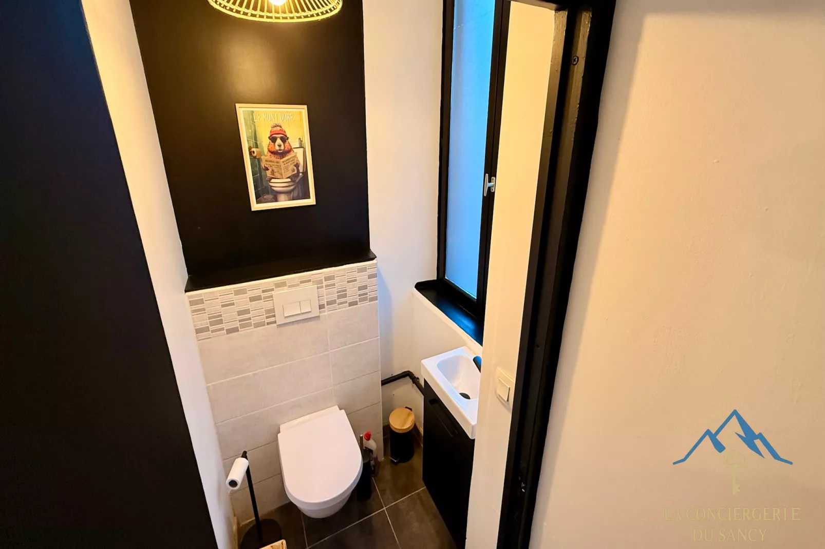 Le Cocon des Cimes Le Mont Dore 6pers - Badkamer