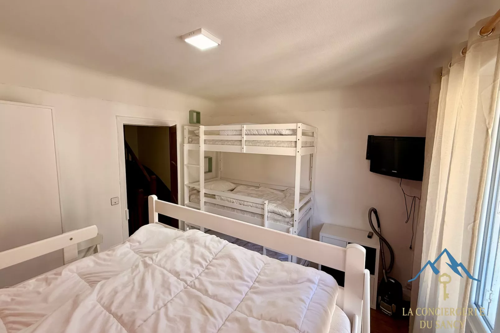 Les Soldanelles Le Mont Dore 12 pers - Slaapkamer