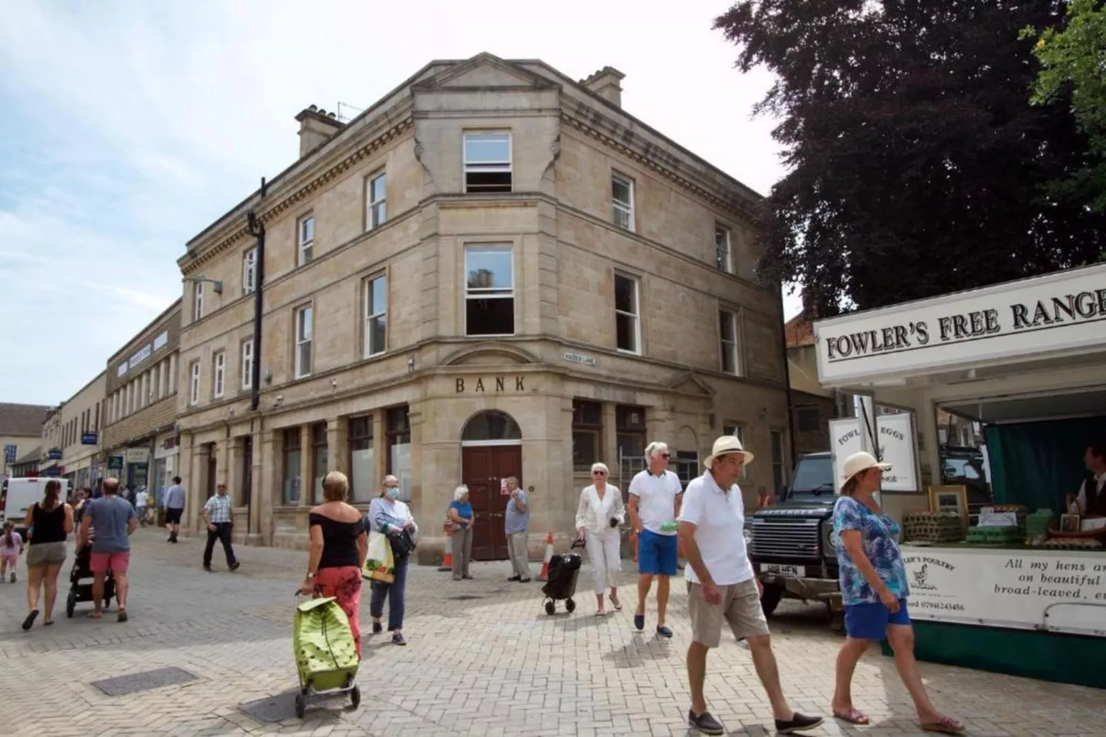 The Roost - Gebieden zomer 20km