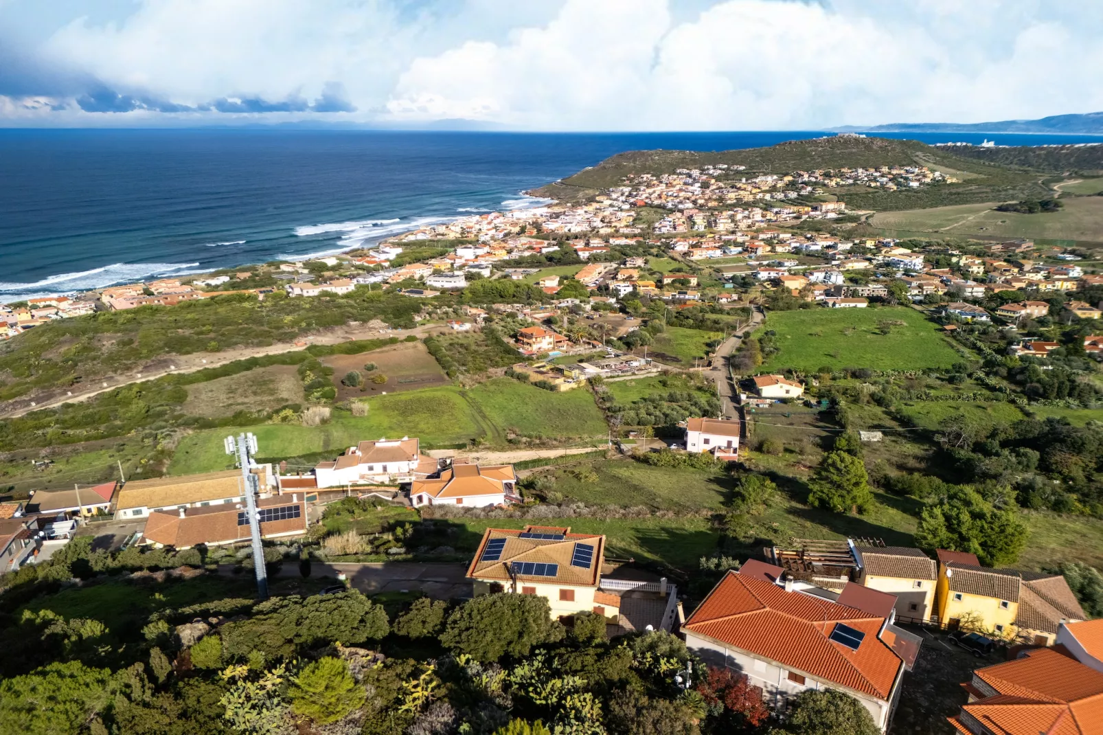 LA ROCCA 2 - Gebieden zomer 1km