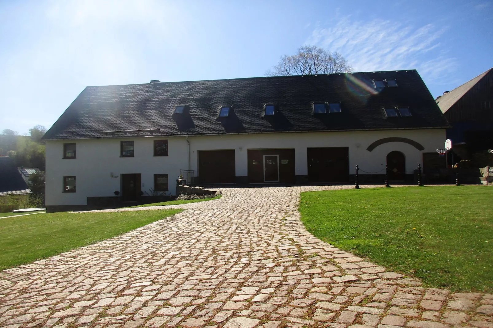 Haus De Kleene & Gruusse-Buitenkant zomer