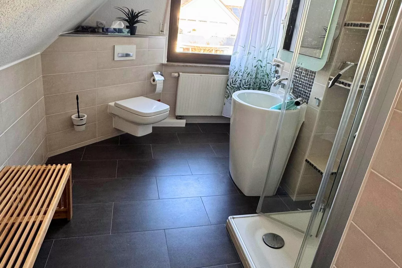 Friedas Ferienhaus Olsberg-Badkamer