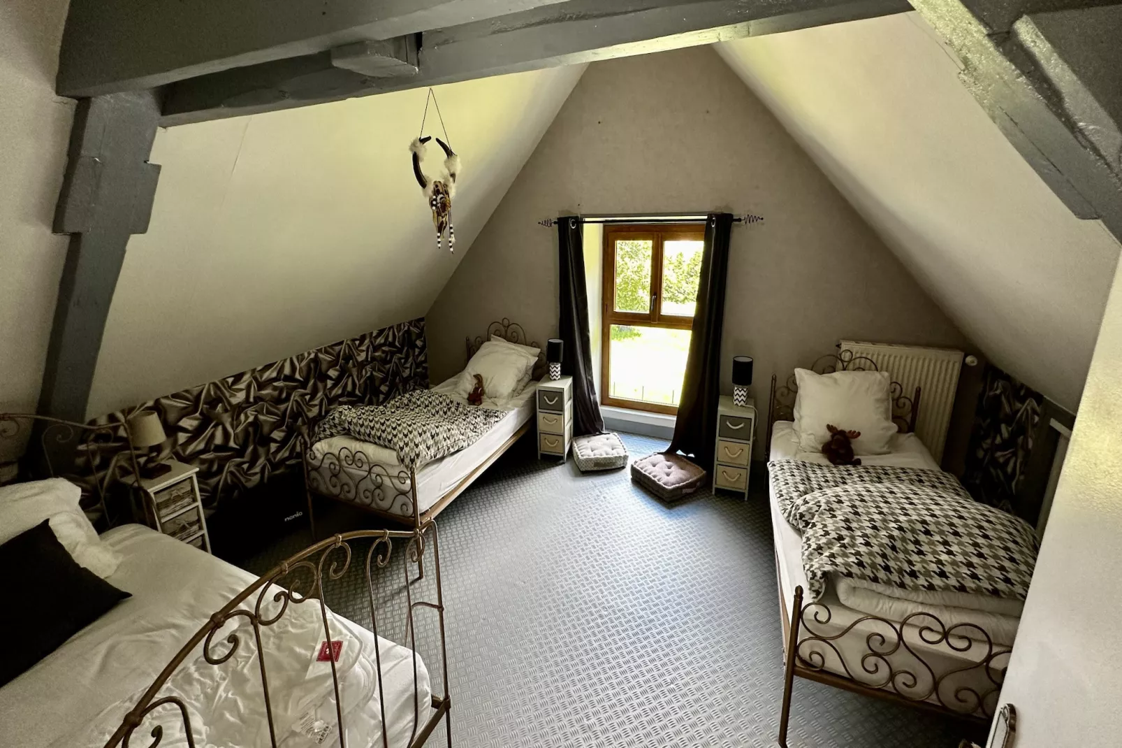 L'école du Hameau - Mont Dore 9 pers - Slaapkamer