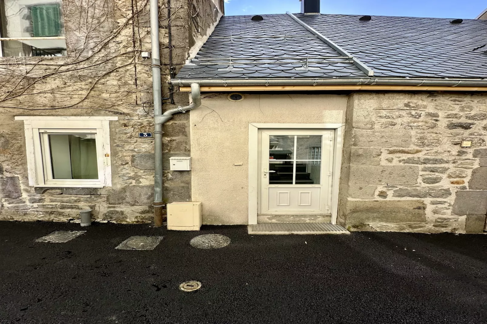 T3 Montlosier Le Mont Dore 5/7 pers-Buitenlucht