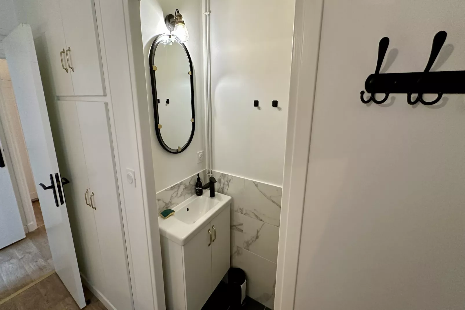 La Cime 3 Le Mont Dore 8pers - Badkamer