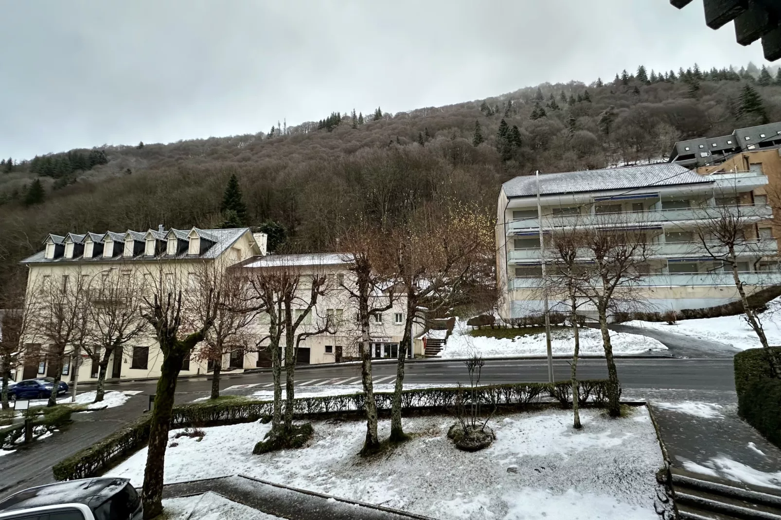 Le Noky Le Mont Dore 5pers - Buitenlucht
