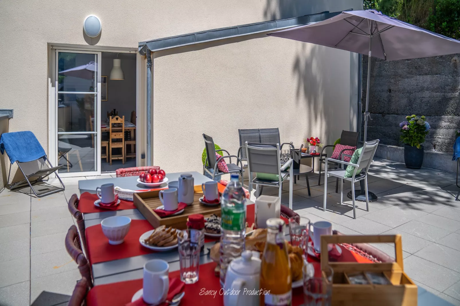 Villa Les Dahlias - Le Mont Dore 14pers - Terras