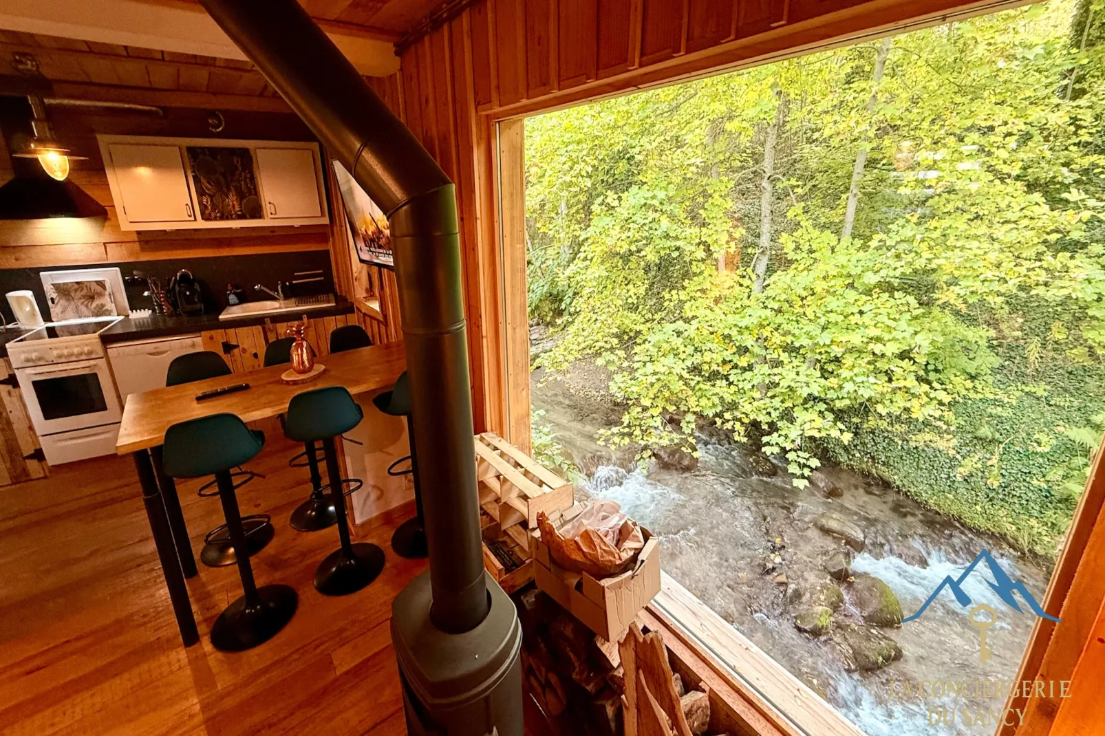 La Maison du Trappeur Le Mont Dore-Buitenlucht