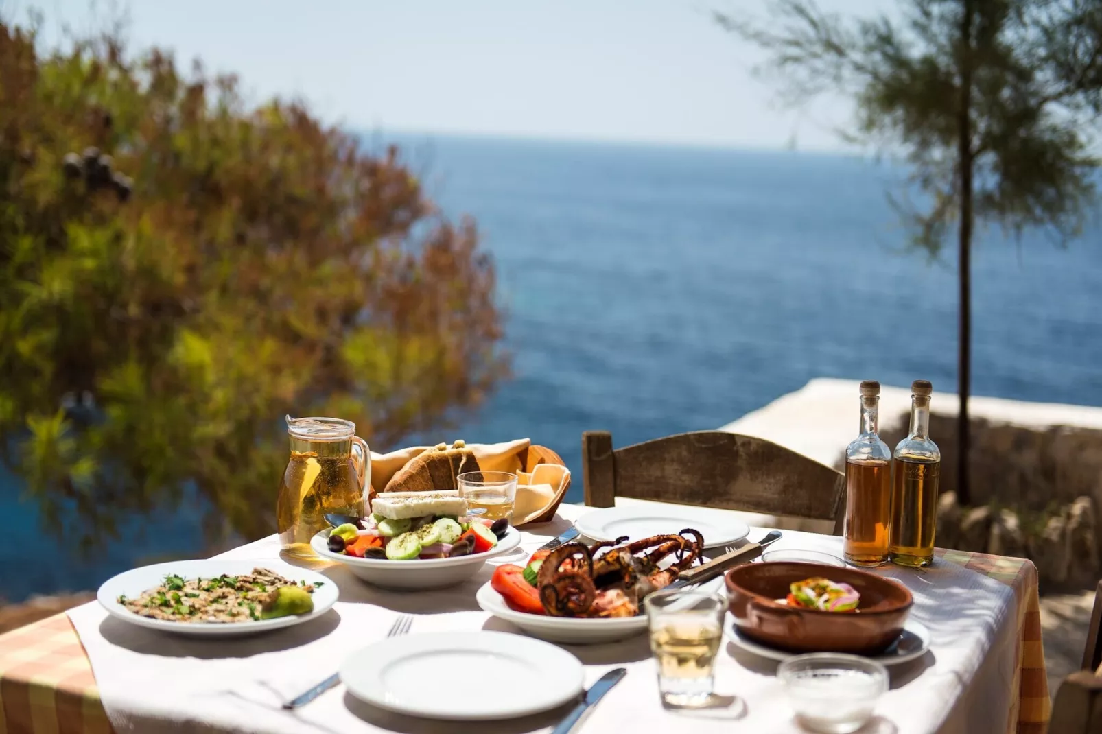 Andriana´s holiday apartments- 3 BR-Sfeer