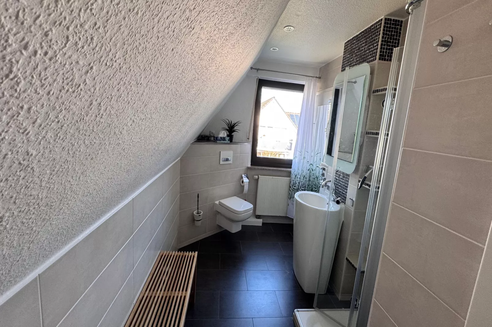 Friedas Ferienhaus Olsberg-Badkamer