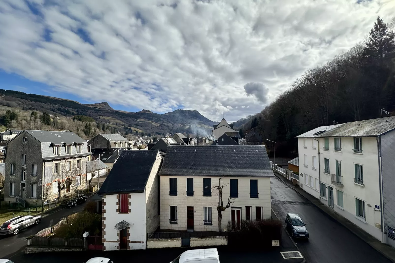 Villa Pax 4 - La Bourboule 6pers-Buitenlucht