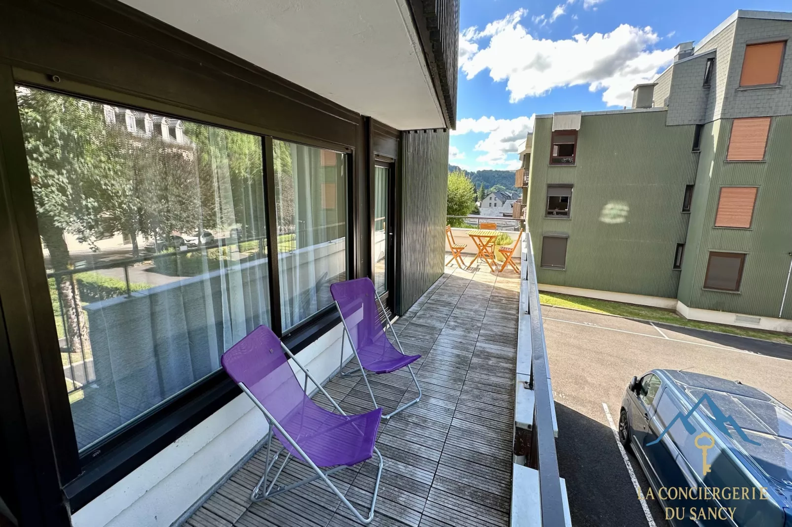 Le Noky Le Mont Dore 5pers - Terras