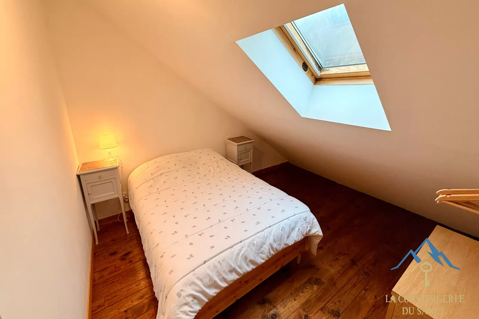 Le Mont Dole Duplex 11 pers - Slaapkamer