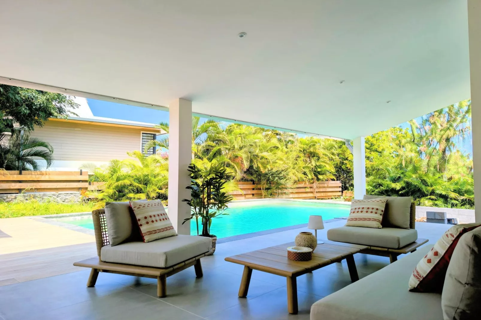 Villa Néréa-Terrasbalkon