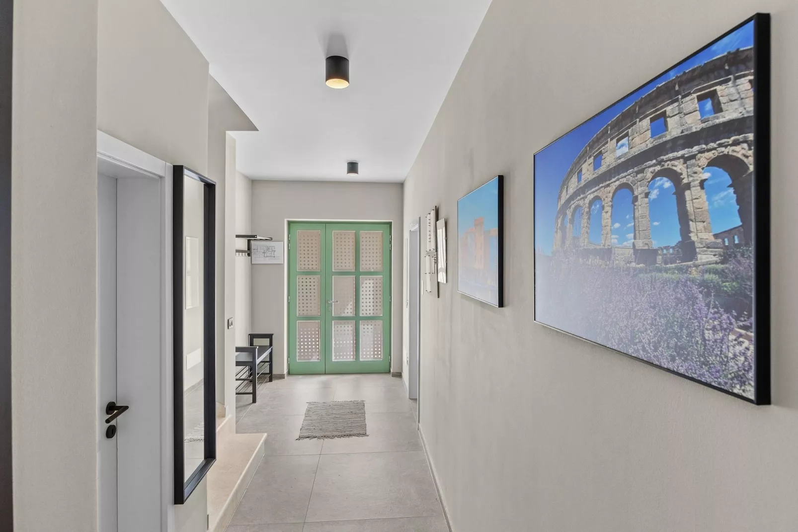 Villa Lunistra-Overloop