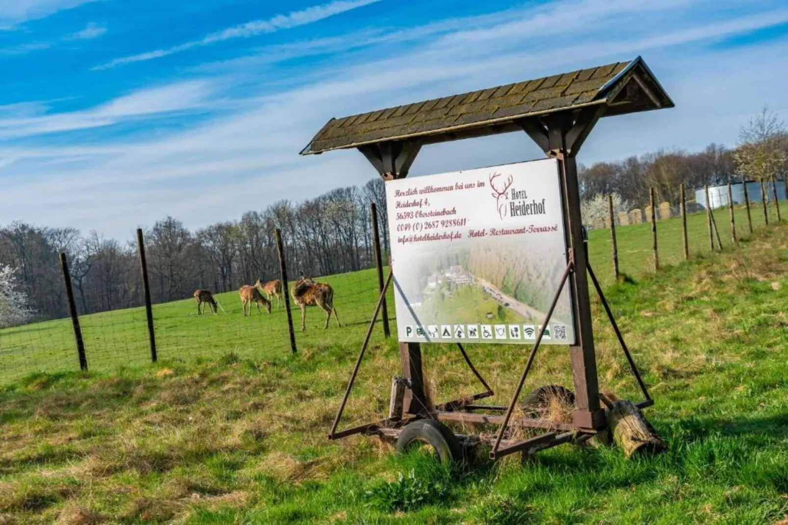 Heiderhof - Triple Room-Gebieden zomer 1km