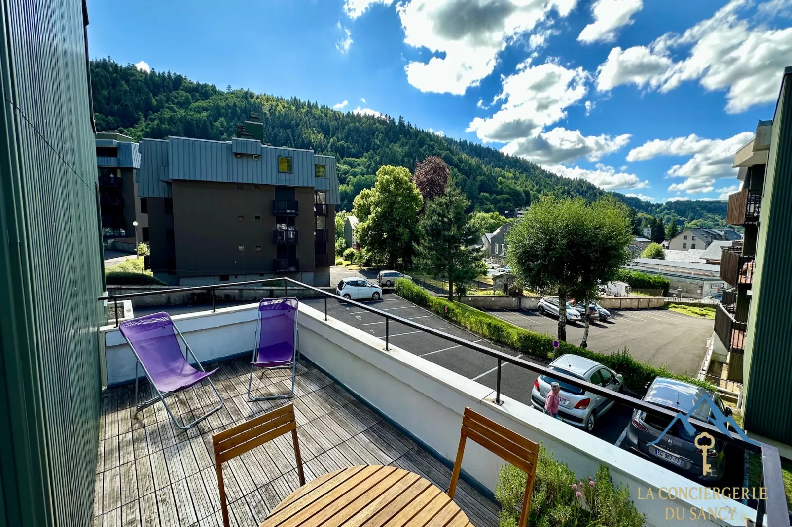 Le Noky Le Mont Dore 5pers - Terras