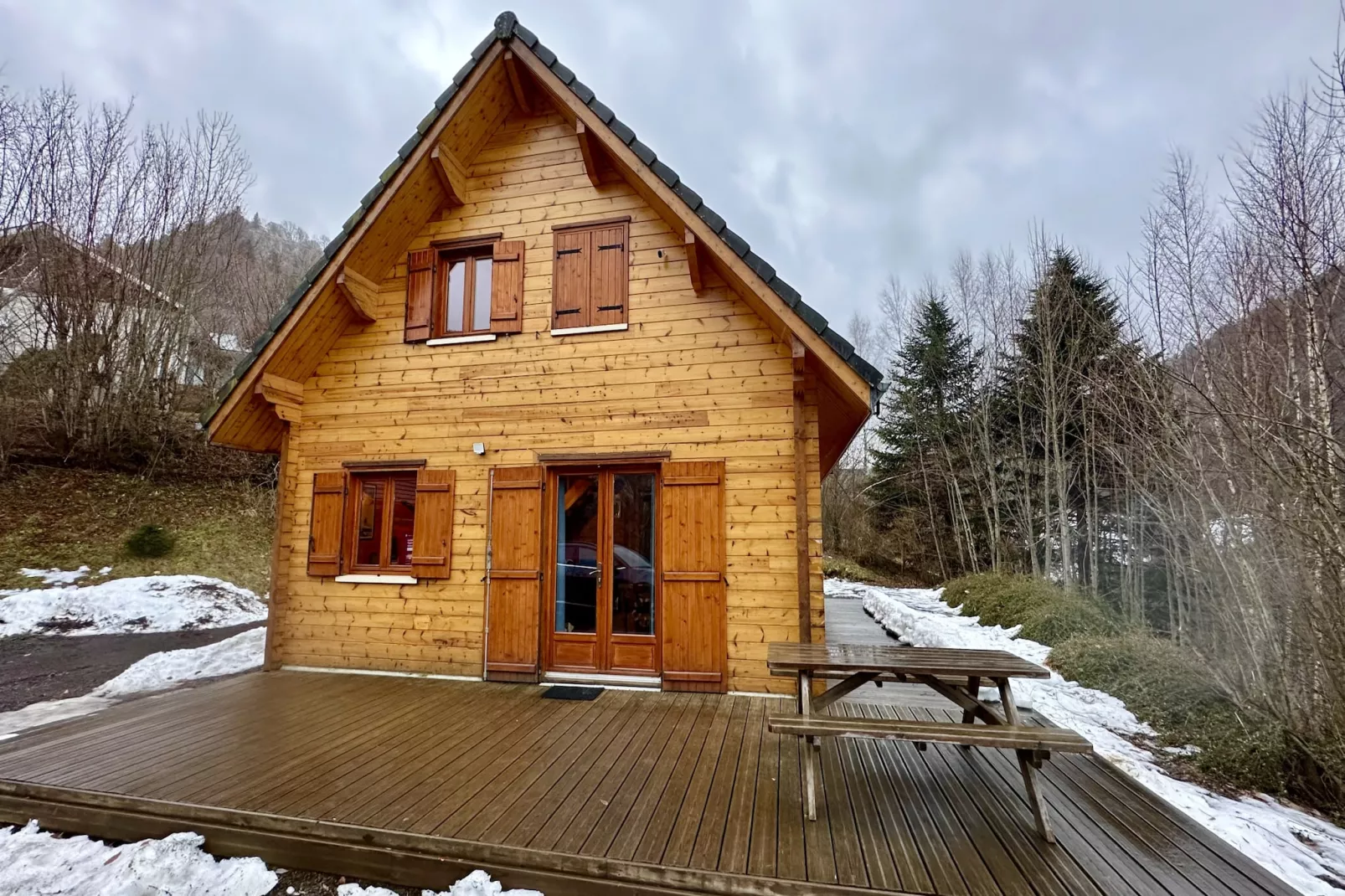 Chalet O Mont Dore 6pers - Terras