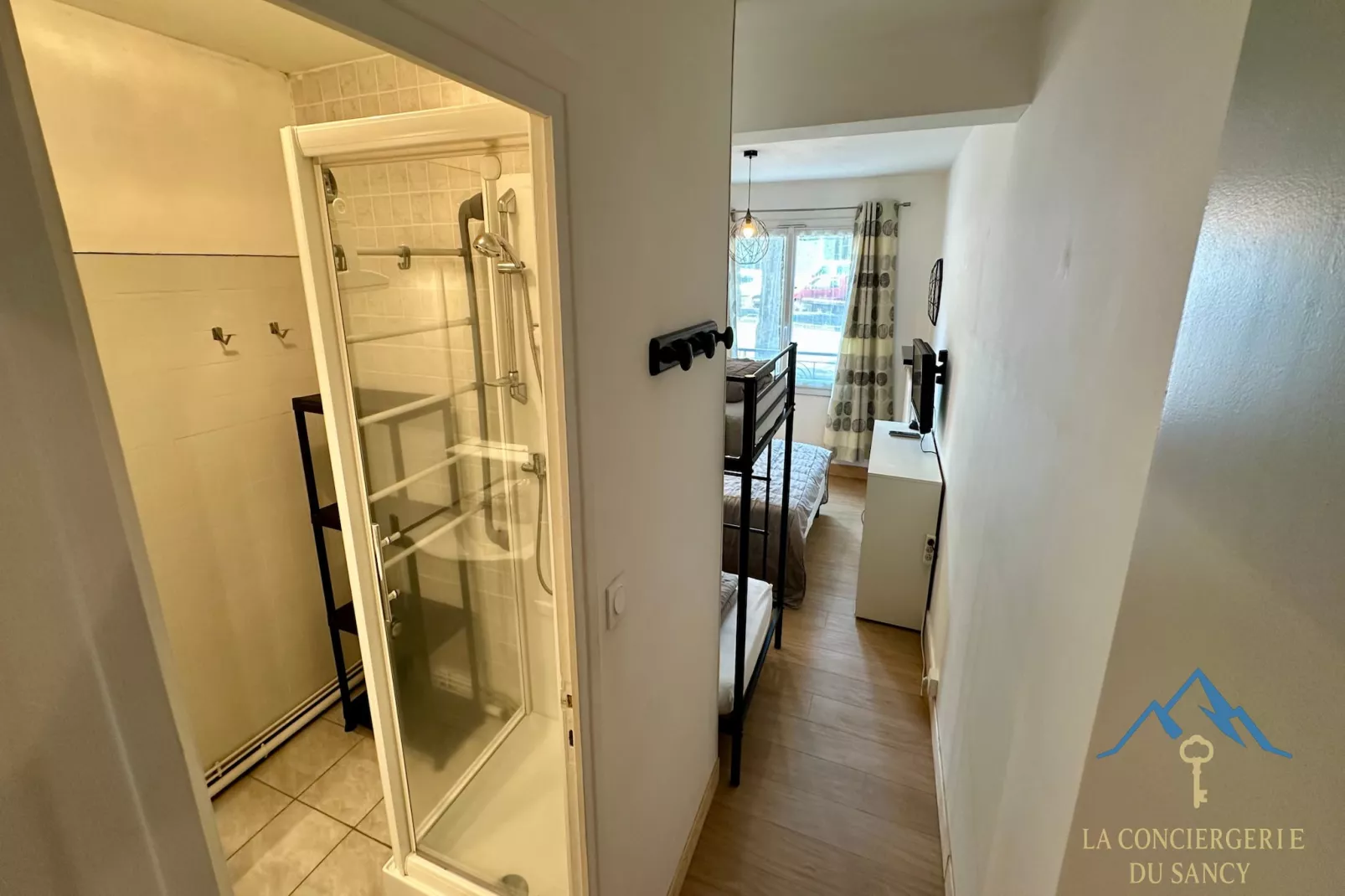 Le Rayon Dore 8pers - Le Mont Dore - Badkamer
