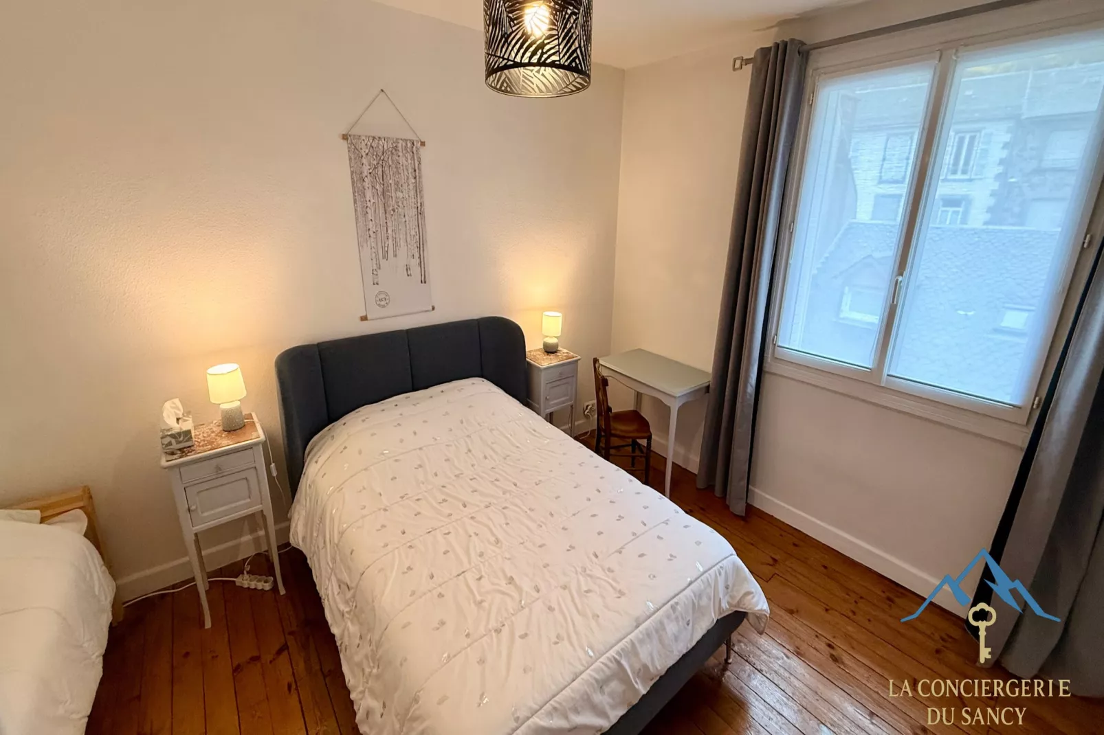 Le Mont Dole Duplex 11 pers - Slaapkamer